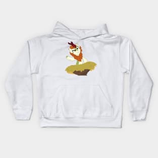 Autumn Blaze giving a speech Kids Hoodie